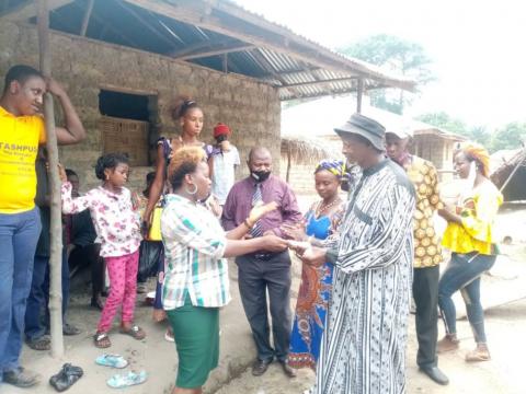 Resettling banished family
