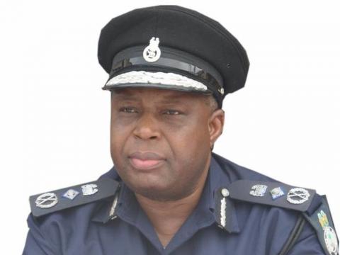 Richard Moigbeh, Police Boss