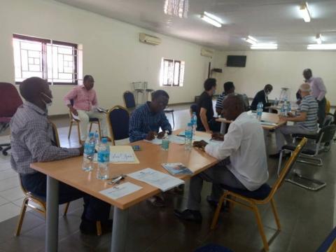 SLSB and CTC officials discuss