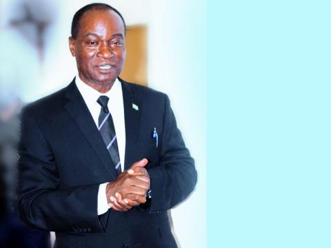 Dr Samura Kamara, APC Dr Samura Kamara, APC