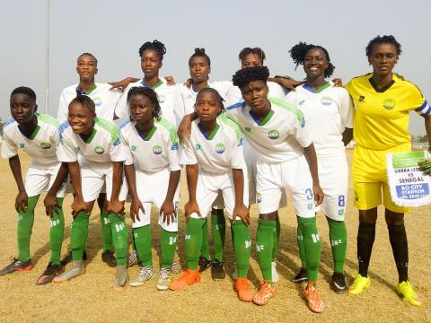 Sierra Leone Female U-20 national team