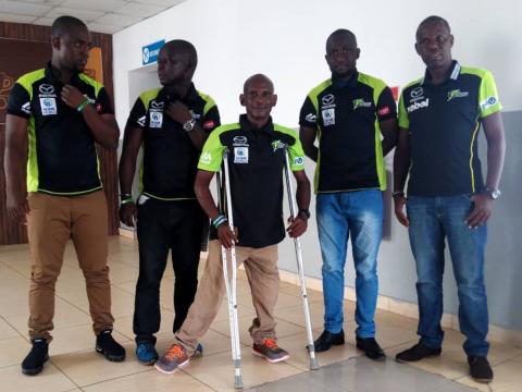 The Sierra Leone Scrabble Team