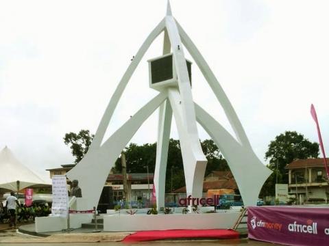The new Kenema Clock Tower