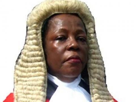 Chief Justice Umu Tejan-Jalloh