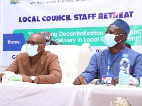VP Juldeh wraps Local Council meeting
