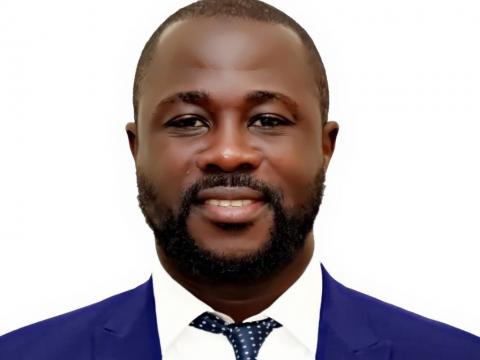 Yusu Keketoma Sandi, presidential spokesman.jpg