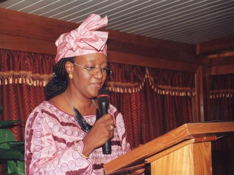 Zainab Bangura, new SRSG for sexual violence in conflict