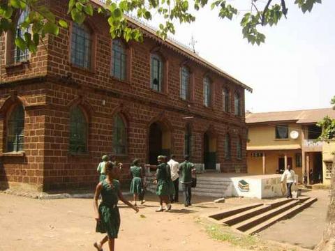 Annie Walsh Memorial Secondary School, West Africa first girls' school