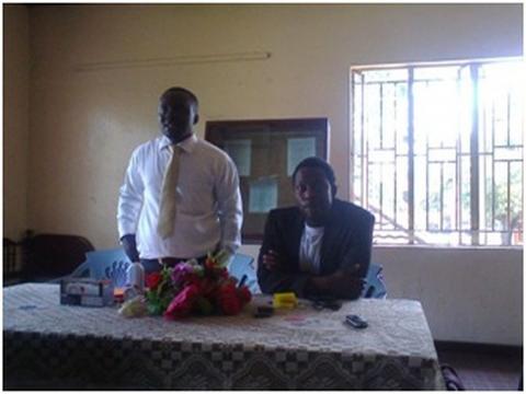 Ibrahim Tommy, Executive Director of CARL