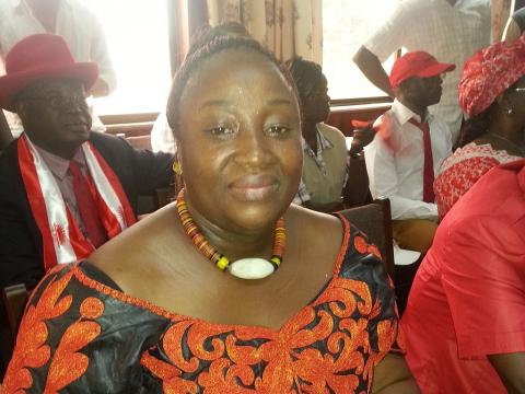 Diana Konomanyi, Minister of Local Govt