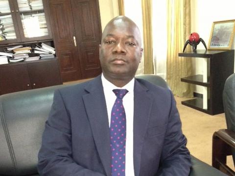 Dr Keifala Marrah, Finance Minister