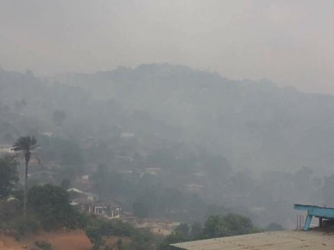 Polluted Freetown