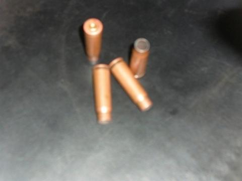 Soke of the spent bullets fired by police Soke of the spent bullets fired by police